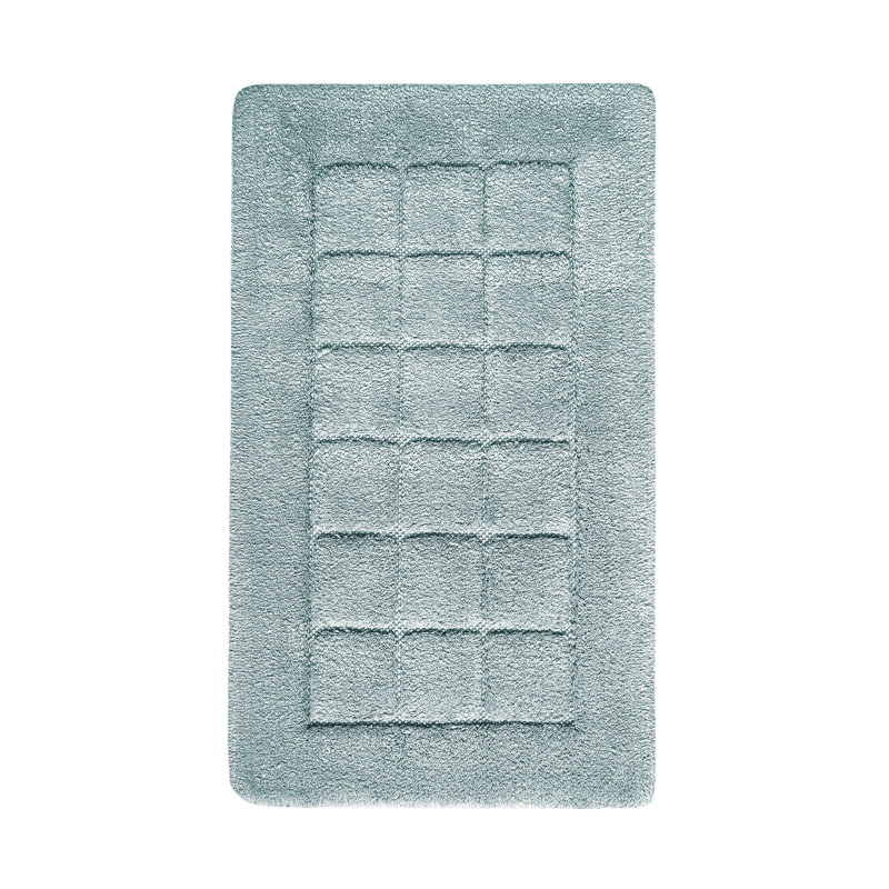 Heaven Bath Rug, 20" W x 31" L, Sea Mist