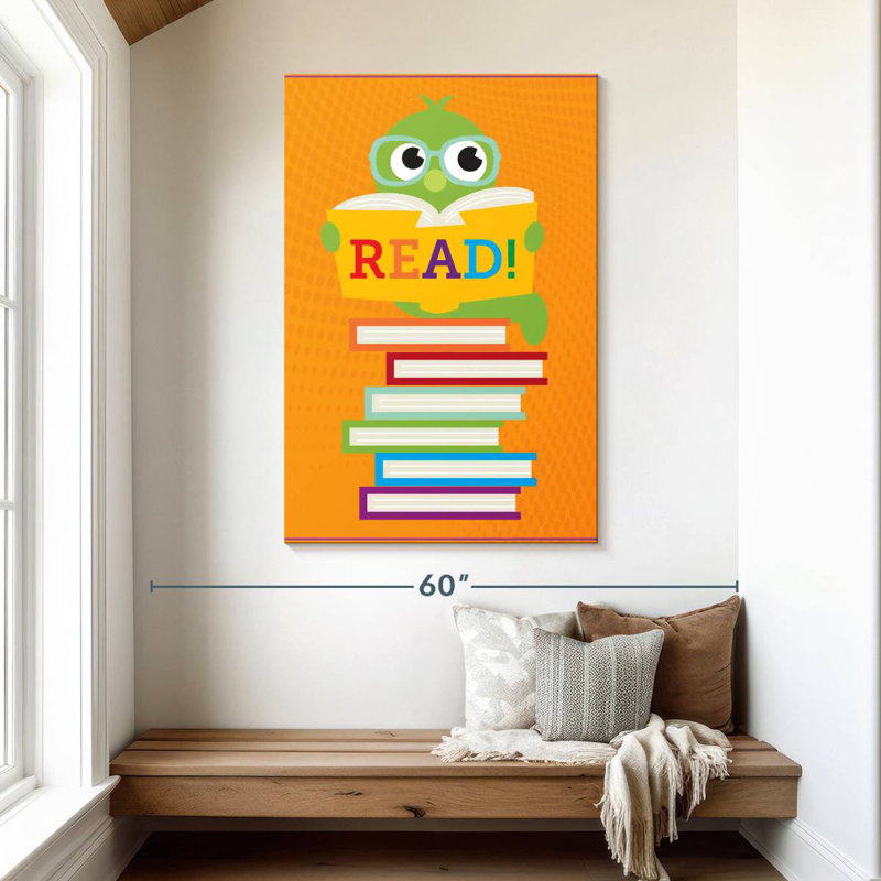 Ashelle lit des livres III, H 48 po x l 32 po