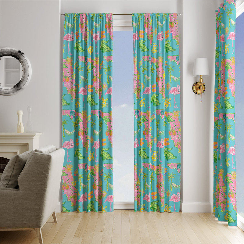 Panneaux de rideaux semi-transparents, L 20 po x L 82 po