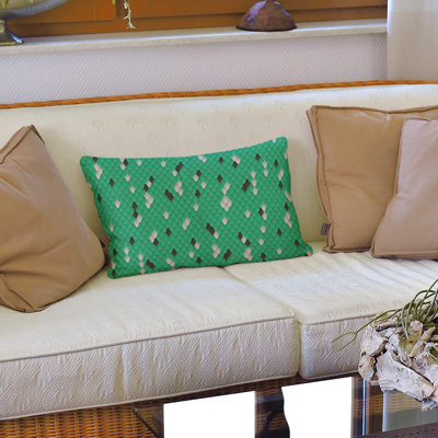 Katelyn Elizabeth Geometric Linen Reversible Pillow Cover