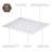 HEXA Kitchen Sink Non-Slip Plastic Drain Tray-59100021-59100022