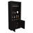 Standard Wine Bottle Rack Black