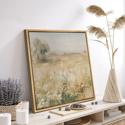 Wildflowers " Vintage Soft Whispers Pastel Wildflower Meadow Wilderness Illustrations Rustic French Country "