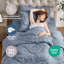 Ensemble d'édredon plissé avec draps Bed-in-a-Bag-103134064-103134072