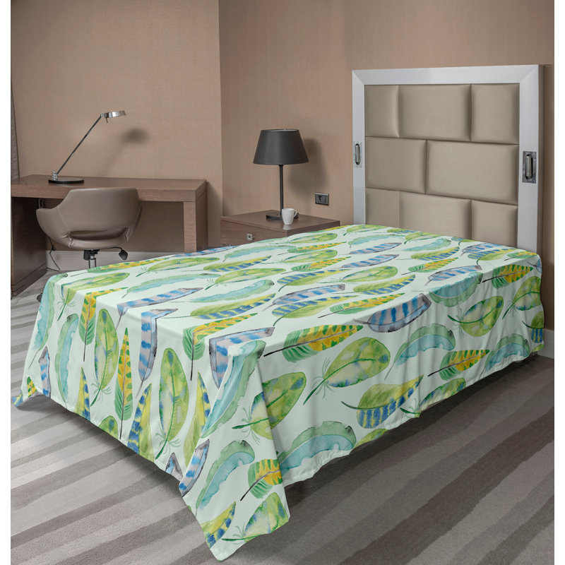 Drap plat Ambesonne, Simple