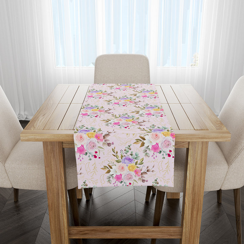 Belle Haven Floral Table Runner