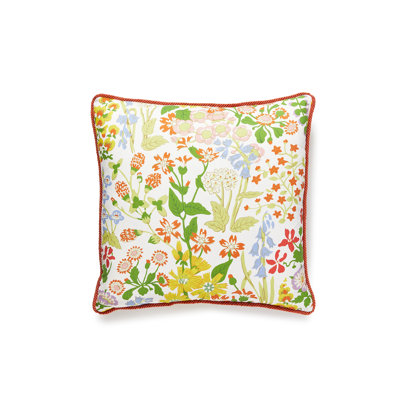 Folklore Square Pillow Cover & Insert