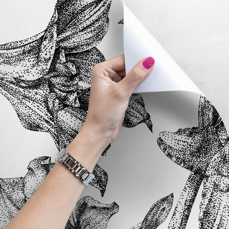 Bronach Matte Wallpaper Roll, 250 x 104cm