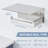 Wall Mount Toilet Paper Holder