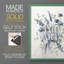 Sweet Blues II, reproduction encadrée - bois massif-112364909-112364906