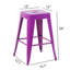 Tabouret à hauteur de comptoir 24 po-2144708759-2144708758