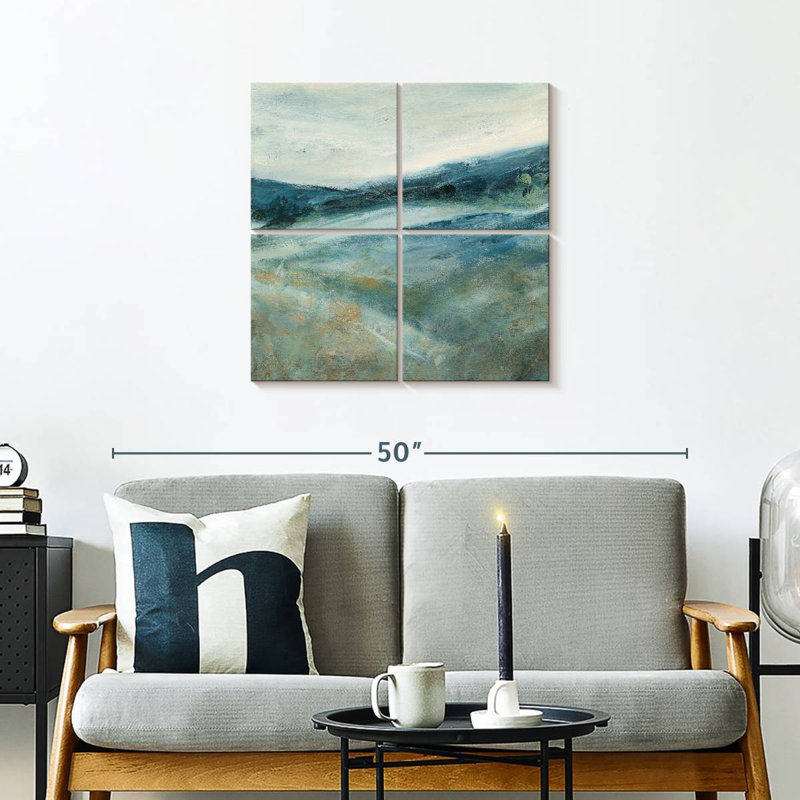 Distant Shadows II, 26" H x 26" W