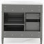Ensemble de meuble-lavabo simple 36 po avec plateau en résine Dyral-1457181691