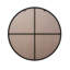 Miroir mural noir de 28 pouces avec cadre en métal pour chambre à coucher et chambre à coucher encadrée de 28 po-581801662-581801658