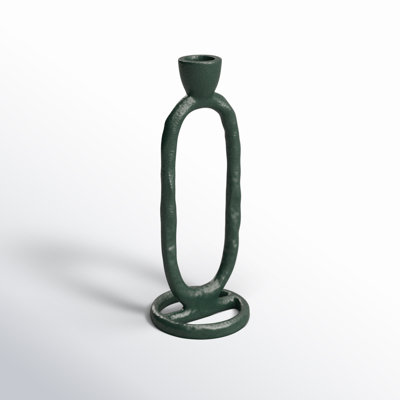 Porte-bougie ovale