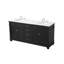Ensemble de meuble-lavabo double 72 po Lydie-1767787052