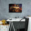 «Midnight Matinee» par Chris Consani, art mural sur toile-88487440