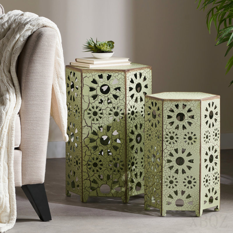 Eliana Side Table,2 Pcs