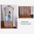 Retro Carved Design Floor-Length Mirror-110889782