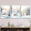 3 Piece Wrapped Canvas Print