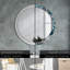 Huldar Glass Flat Wall Mirror