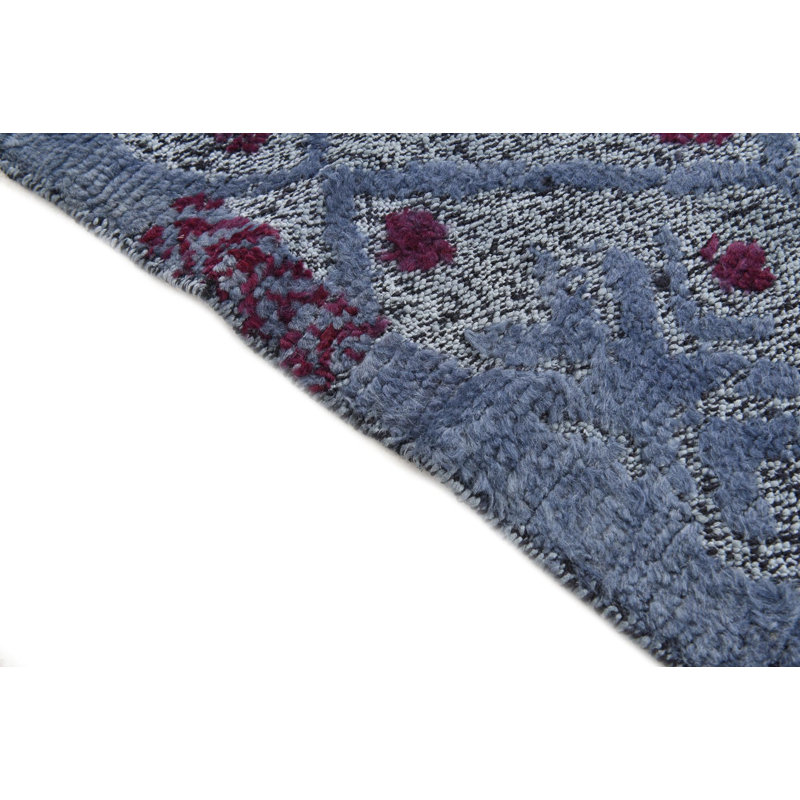 Tapis gris Pham 5 x 8