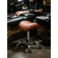 Adjustable Height Industrial Stool