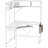 Athelia Corner Metal Base Computer Desk-434796619