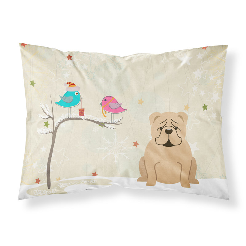 Microfiber, English Bulldog Fawn