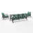 Mosier 5 - Person Patio Conversation Set with Cushions-1117327413-1117327414