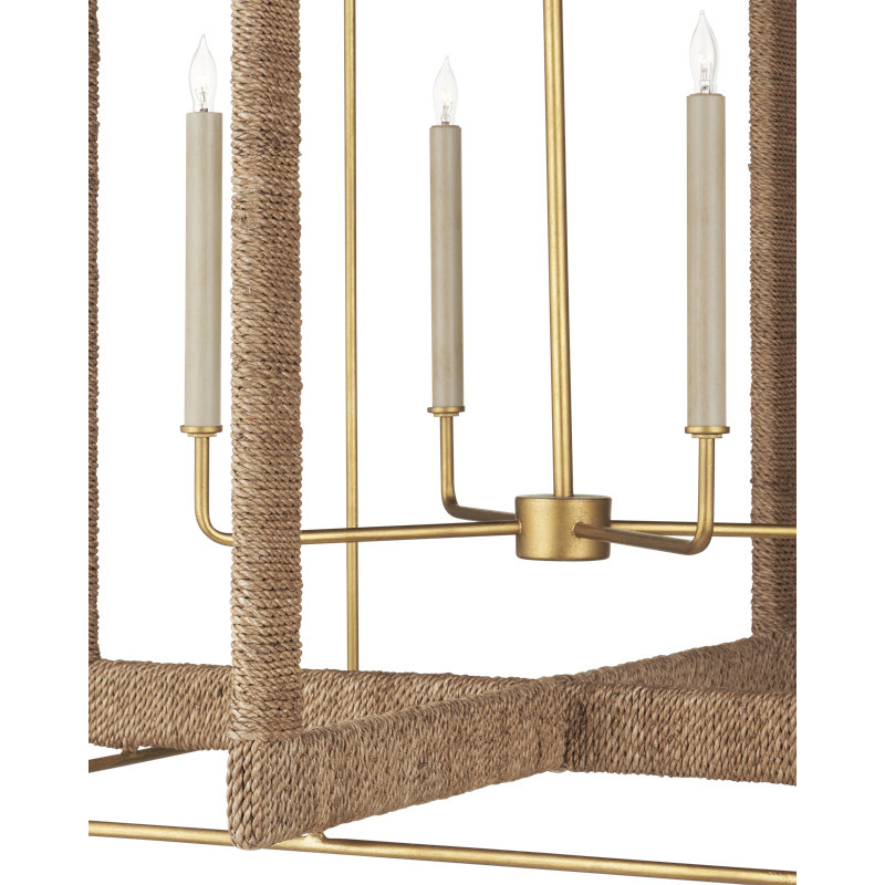 Lustre géométrique à 4 lumières Purebred