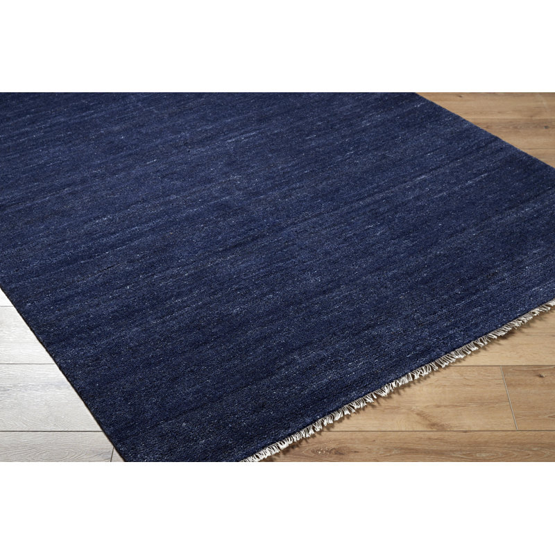 Epic Area Rug in Dark Blue, Runner 3' x 10'