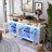 Buffet Sideboard Storage Cabinet-1736943771