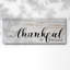 Thankful & Blessed - Impression sur toile tendue-797681887