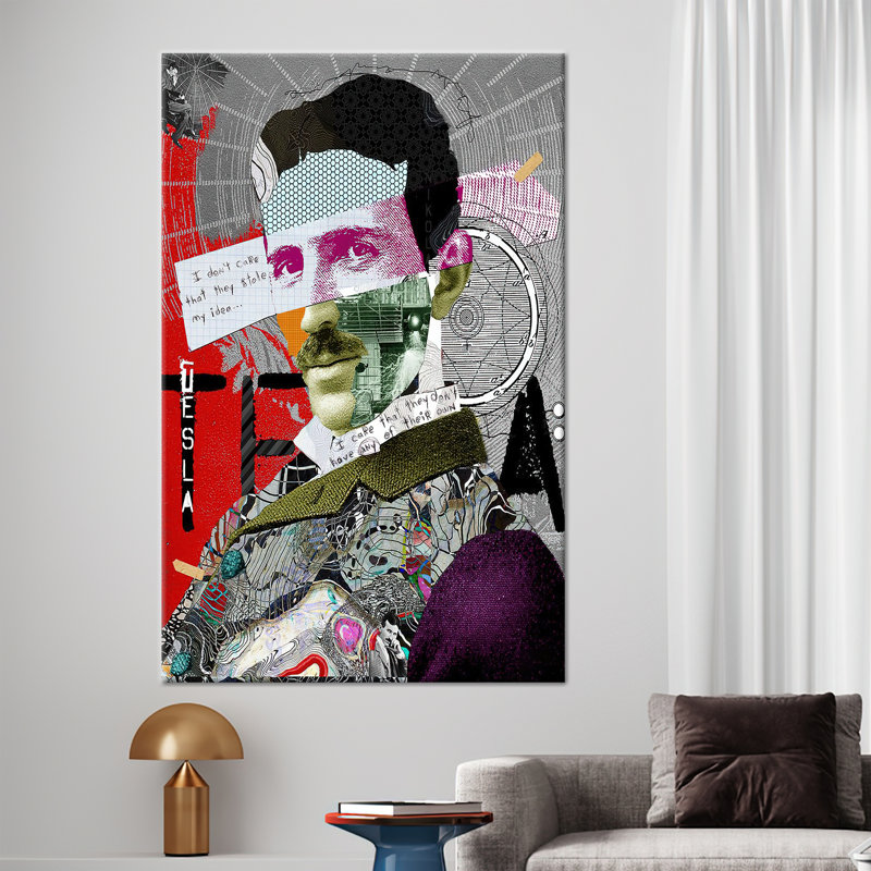 Print on Canvas, 110 cm H x 80 cm W, Framed Wrapped Canvas, Does Not Apply