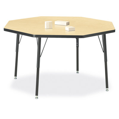 Table d'activité à hauteur ajustable Berries