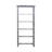 Chouteau Accent Bookcase-493261390