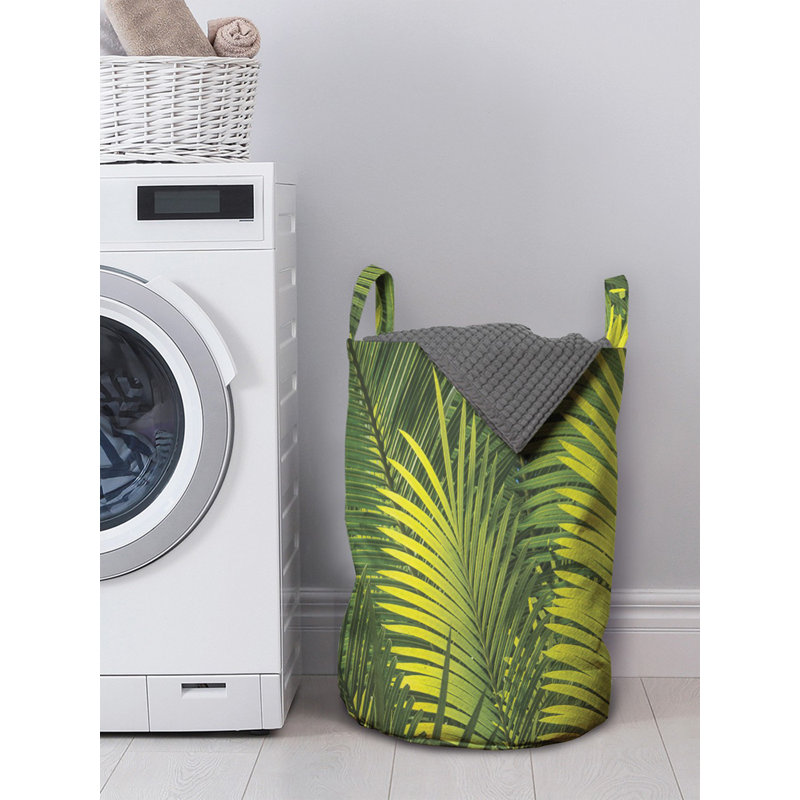 Fabric Laundry Bag with Handles