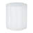 Averra Modern Sculptural Magnesium Oxide Indoor Outdoor Side Table with High-Gloss Finish-104154067