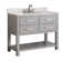 Brooks 43'' Single Bathroom Vanity with Stone Top