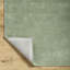 Tapis vert en viscose / laine touffeté à la main Cadience-1806139470