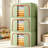 Clothes Storage Bins Boxes with Metal Frame - (Extra Large-105L)-1292190702