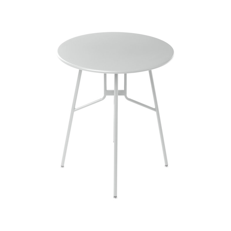 Round 4 - Person 64Cm L Outdoor Bistro Table, Grey
