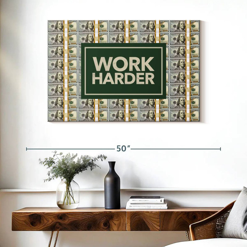 Tergel Work Harder