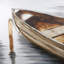 Toile, voilier, bateau, art mural brun