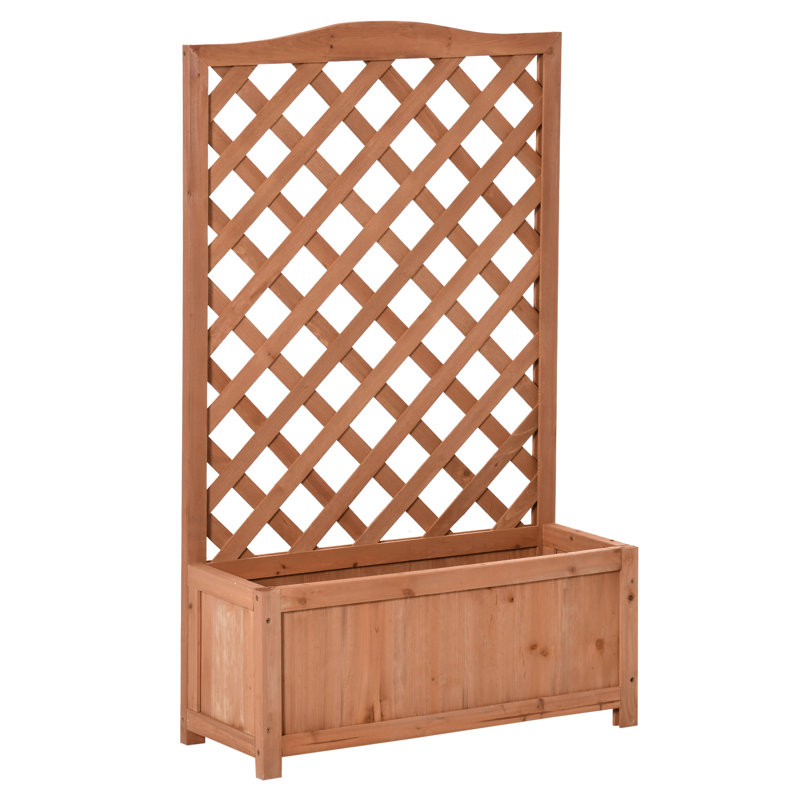 Duvier Planter, Brown