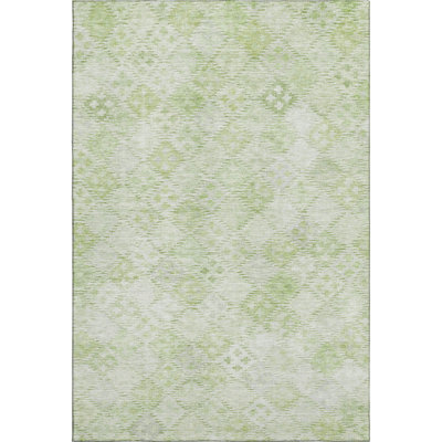 Premium Machine Washable Janicki AMF1081 Geometric Rug