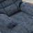 Swivel Glider Recliner in Alaska Glacier-1040162041
