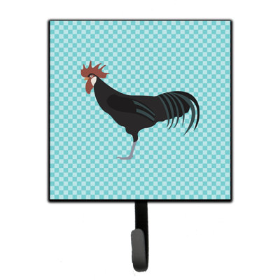 Organisateur de clés murales à poulet avec crochets clés minorca ctalalan Tovmas