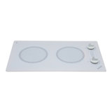 Kenyon Alpine 20" White Electric Cooktop